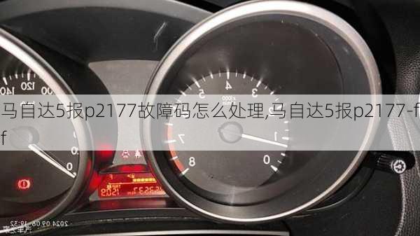 马自达5报p2177故障码怎么处理,马自达5报p2177-ff