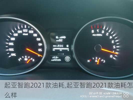 起亚智跑2021款油耗,起亚智跑2021款油耗怎么样