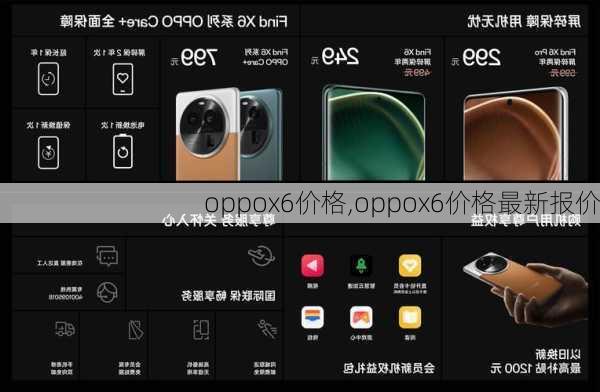 oppox6价格,oppox6价格最新报价