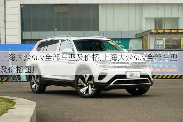 上海大众suv全部车型及价格,上海大众suv全部车型及价格图片