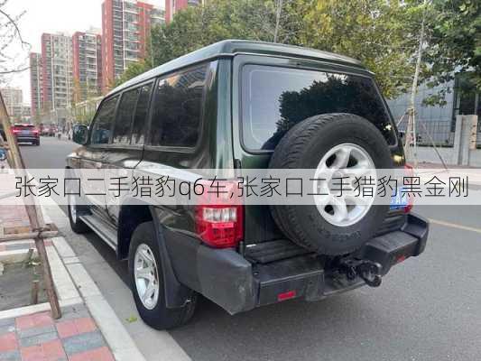 张家口二手猎豹q6车,张家口二手猎豹黑金刚