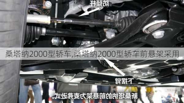 桑塔纳2000型轿车,桑塔纳2000型轿车前悬架采用