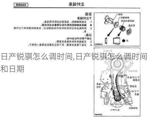 日产锐骐怎么调时间,日产锐骐怎么调时间和日期