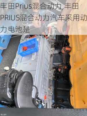 丰田Prius混合动力,丰田PRIUS混合动力汽车采用动力电池是