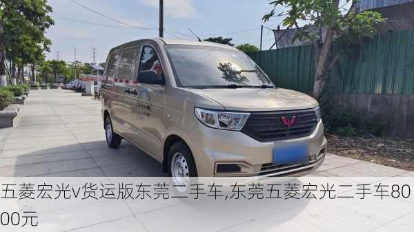 五菱宏光v货运版东莞二手车,东莞五菱宏光二手车8000元