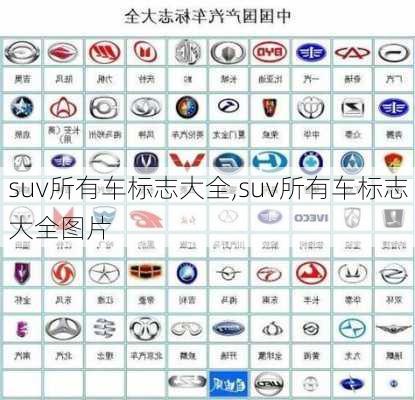 suv所有车标志大全,suv所有车标志大全图片