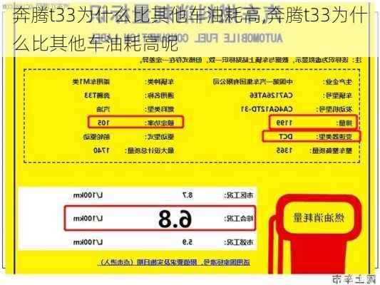 奔腾t33为什么比其他车油耗高,奔腾t33为什么比其他车油耗高呢