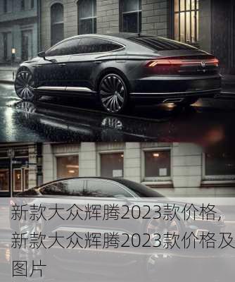 新款大众辉腾2023款价格,新款大众辉腾2023款价格及图片