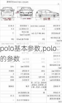 polo基本参数,polo的参数