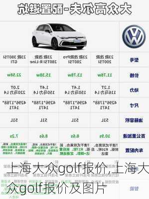 上海大众golf报价,上海大众golf报价及图片