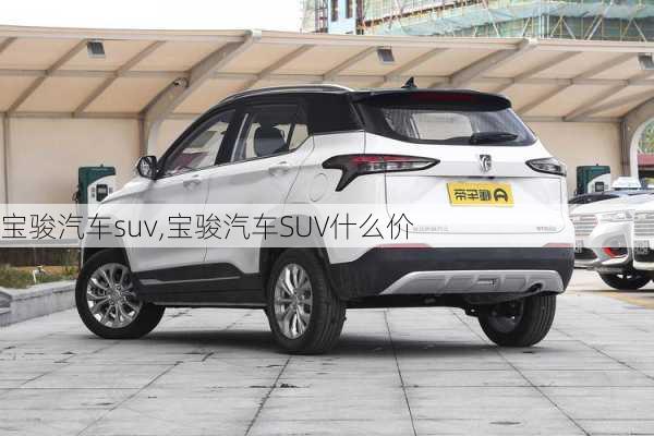 宝骏汽车suv,宝骏汽车SUV什么价