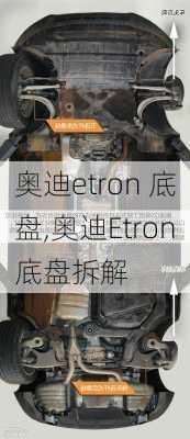 奥迪etron 底盘,奥迪Etron底盘拆解