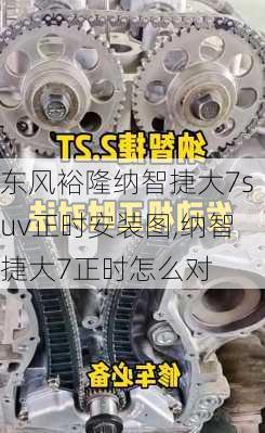 东风裕隆纳智捷大7suv正时安装图,纳智捷大7正时怎么对