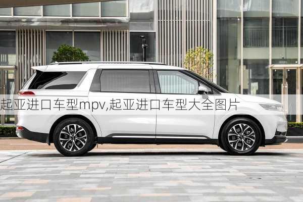 起亚进口车型mpv,起亚进口车型大全图片