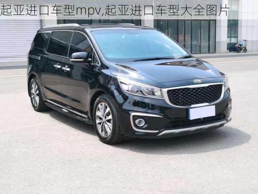 起亚进口车型mpv,起亚进口车型大全图片