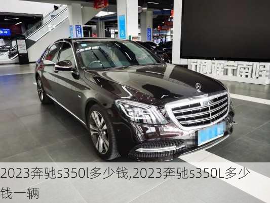 2023奔驰s350l多少钱,2023奔驰s350L多少钱一辆