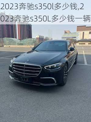 2023奔驰s350l多少钱,2023奔驰s350L多少钱一辆