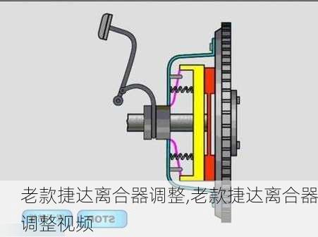 老款捷达离合器调整,老款捷达离合器调整视频